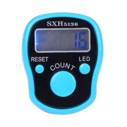 Mini Buddha Chanting Manual Ring Counter In Multiple Colors