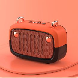 Wireless Bluetooth Speaker Cartoon Subwoofer Outdoor Card Portable Mini Speaker