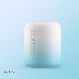 Bluetooth speaker gradient color new gift