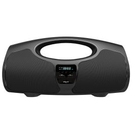 Subwoofer Square Dance Bluetooth Speaker German Portable Audio K Song Wired Microphone