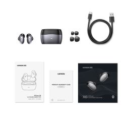 HiTuneX6 Active Noise Reduction In-ear Bluetooth Headset