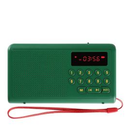 New Portable Card Speaker English Player