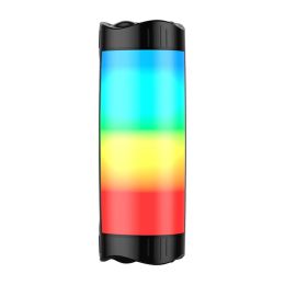 Intelligent 3D Surround Wireless Illuminated Bluetooth Speaker