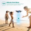DROCON Mini Drone for Kids, Scouter Foldable Beginner drone with Altitude Hold/3D Flips/Self-Rotating/Headless Mode/One-Key Take-Off & Landing/One-Key