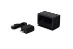 Inexpensive Hidd. Camera Alarm Clock Radio Mini Secret Security Recorder