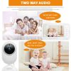 Colorful 4.3 Inch Lcd Monitor Baby Monitor With Camera