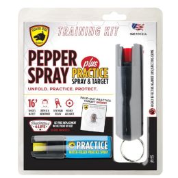 Guard Dog Practice Pepper Spray