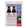 Frontiersman Bear repellent 2 - 7.9 oz Combo Packs with 1 Holster