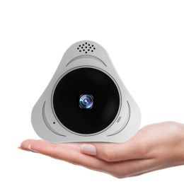 Smart home security camera (Style: 3 megapixel, Color: White)