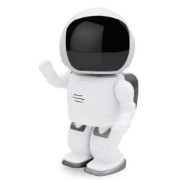 Astronaut Robot Camera IP Wifi Wireless P2P Security Surveillance Night Vision IR Home Security Robot Baby Monitor (Style: LOGO)
